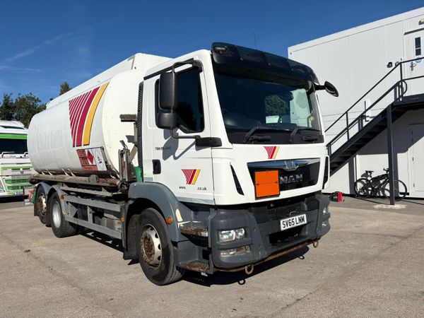 MAN TGM 26.340 FUEL TANKER 20,000 LTR - Main image