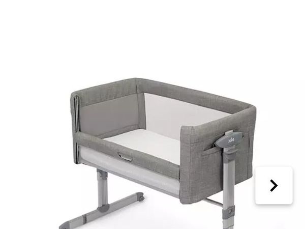 Joie Roomie Glide Bedside Crib free delivery! - Main image