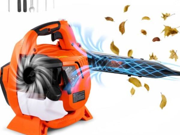 Gas Leaf Blower, 26CC 2-Cycle Handheld Leaf Blower - Main image