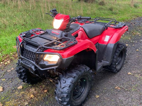 Honda 4trax 520cc - Main image