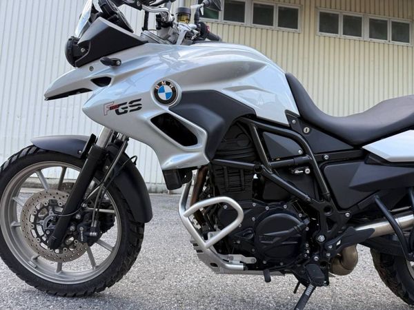 BMW F 700 GS 2014 - Main image