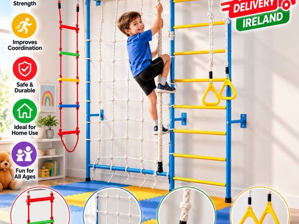 Swedish Wall Ladder for Kids - Main image