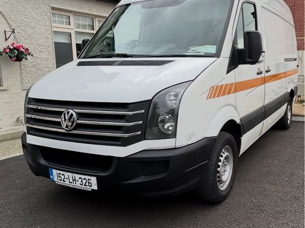 Volkswagen Crafter MWB - Main image