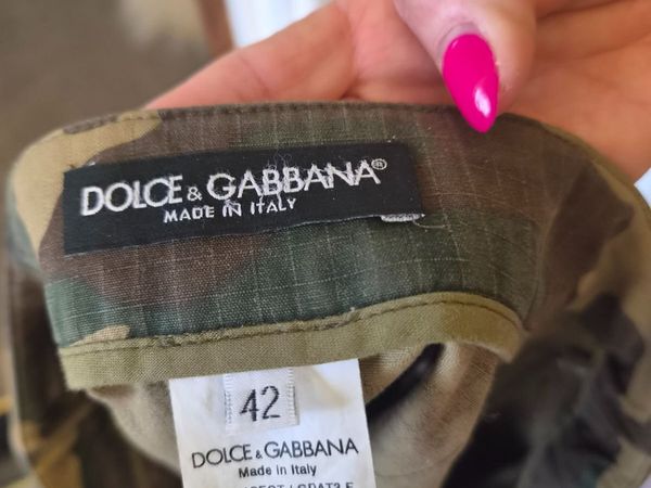 Genuine Dolce & Gabbana Mini Skirt - Main image