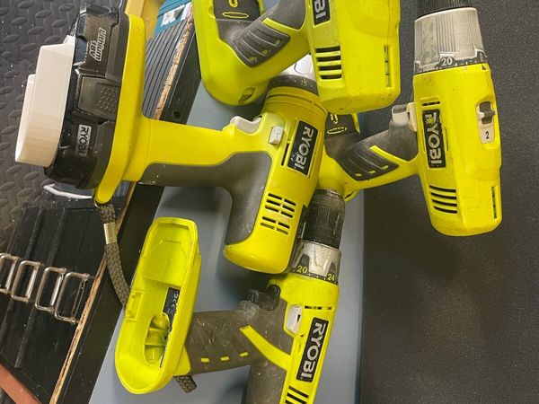 Ryobi cordless drill set 18V - Main image