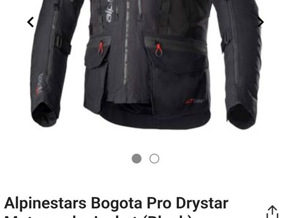 Alpinestars Bogota Dry star jacket and bottoms. - Main image