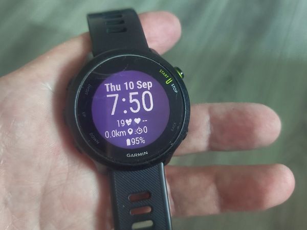 Garmin forerunner 55 GPS smart  Watch - Main image