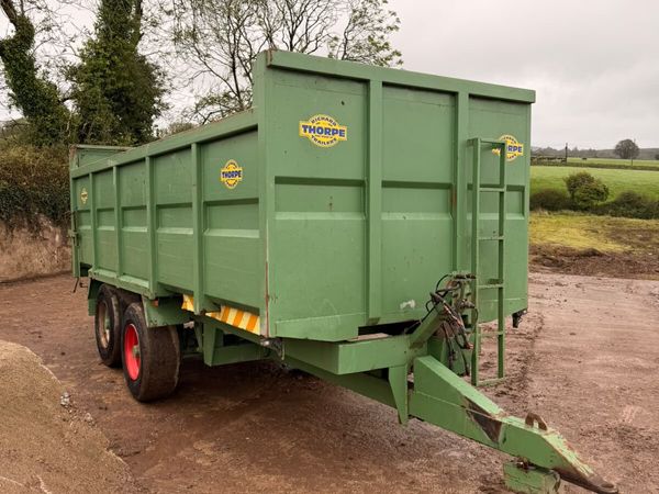20ft Thorpe trailer - Main image