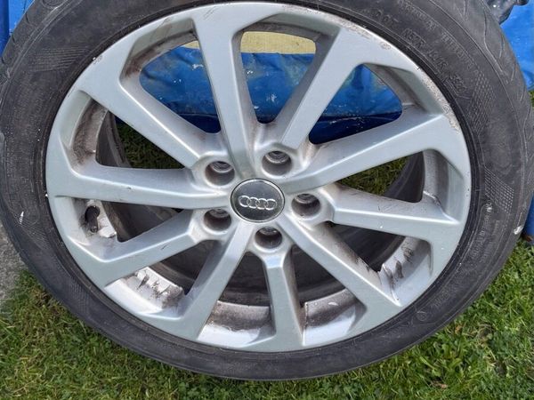 Audi A3 17inch wheels - Main image