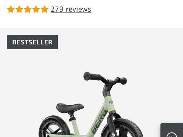 Berg Balance Bike - Main image