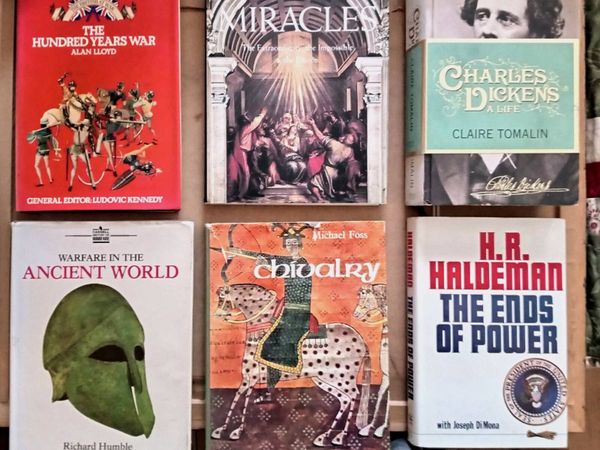 Various Books Any 6 For €20 - Main image