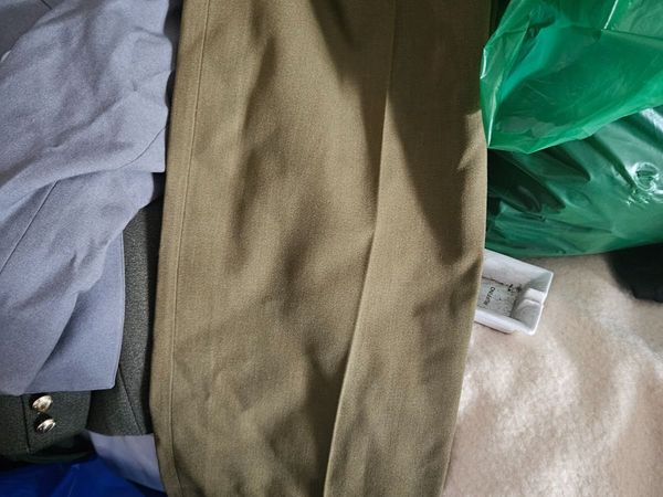 Vintage Army Military Trousers - Main image