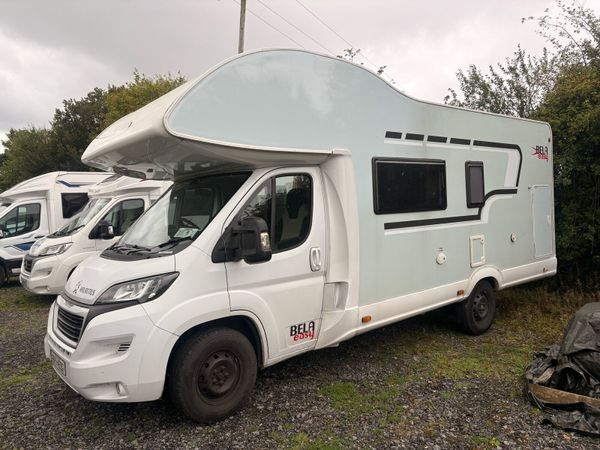 7 berth motorhome 2018 - Main image