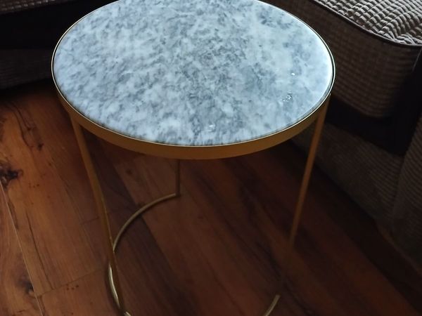 Side table marble top - Main image