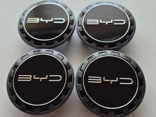 BYD Centre caps - FREE POST - Main image