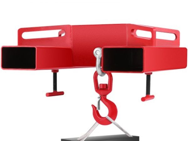 3 Ton Forklift Lifting Hook 6000 LBS/3000KG Capaci - Main image