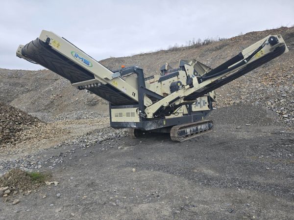 MOBILE SCALPING SCREENER FOR SALE / HIRE - Main image