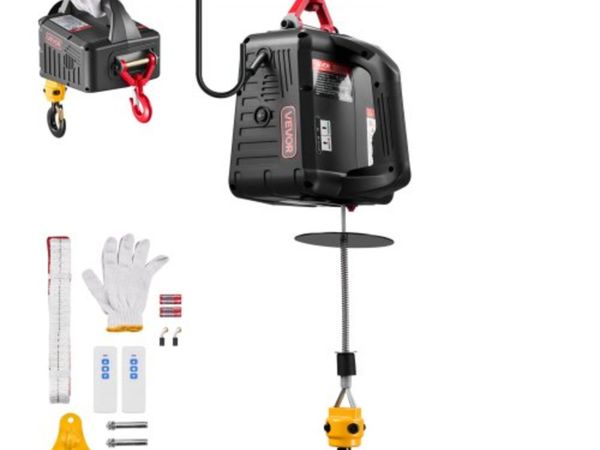 2-in-1 Electric Hoist Winch, 500 kg Capacity, 1500 - Main image