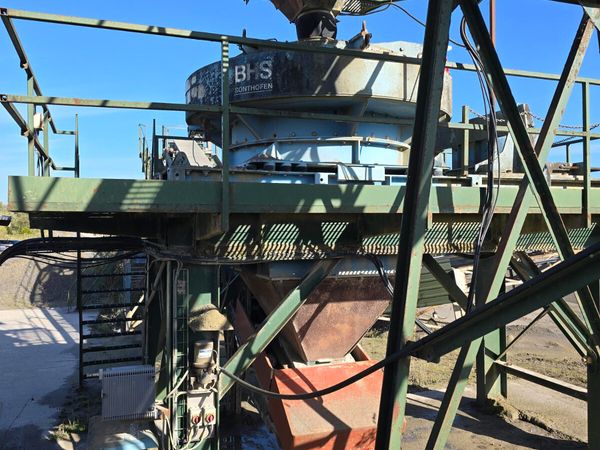 BHS VERTICAL SHAFT IMPACT CRUSHER FOR SALE - Main image