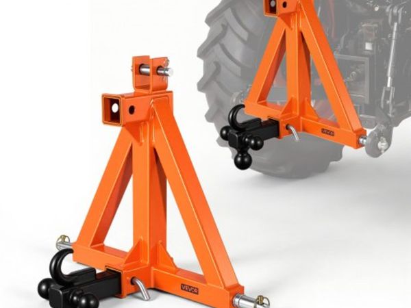 3 Point Trailer Hitch with 50.8mm Receiver, 3 Pt Q - Main image