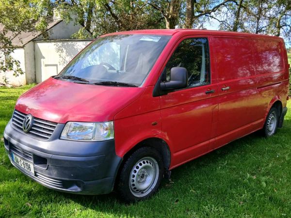 VW  Transporter  2004. - Main image