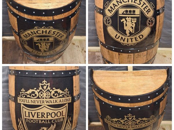 Whiskey Barrells - Main image
