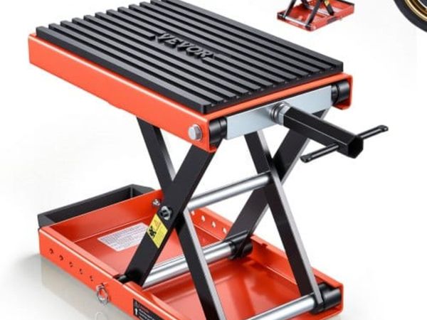 Motorcycle Lift, 680 kg Motorcycle Scissor Lift J - Main image