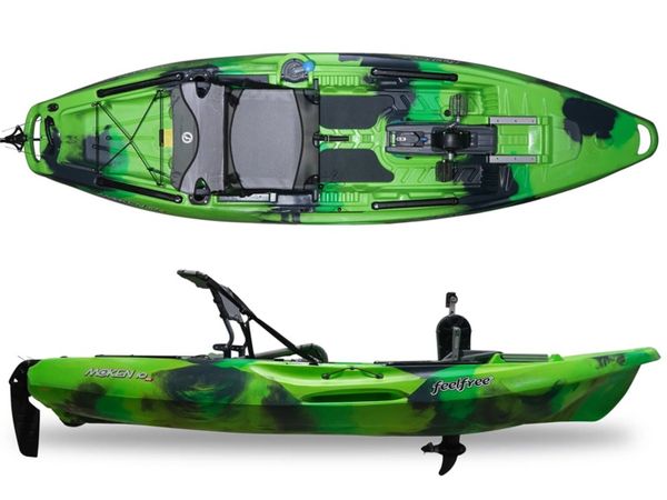 I am looking for a pedal drive fishing kayak - Main image