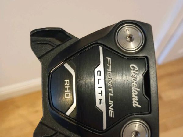 Cleveland frontline elite putter - Main image
