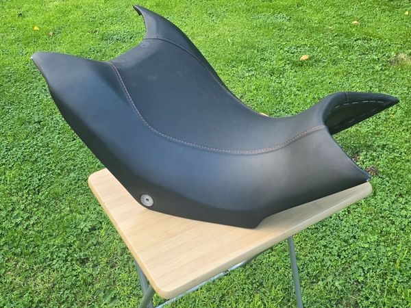 Ducati Multistrada Touring Raised Seat. - Main image