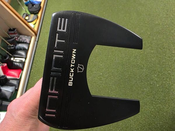 Left Hand Wilson Infinite Bucktown Putter - Main image