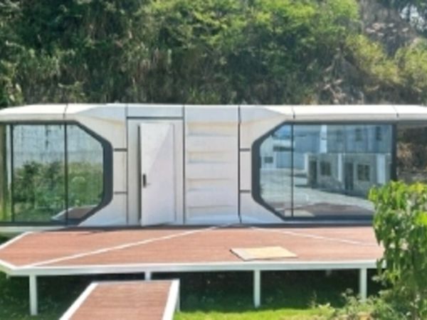 1 Bed, 1 Bath Space Capsule Home - Main image