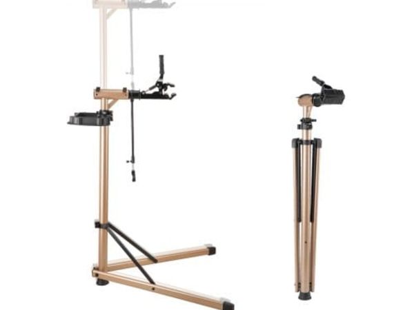 Bike Repair Stand, Max. 110 lb Heavy-duty Bicycle - Main image