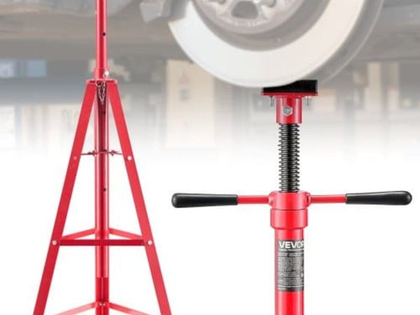 Under Hoist Tripod Stand, 2 Ton Capacity High Lift - Main image