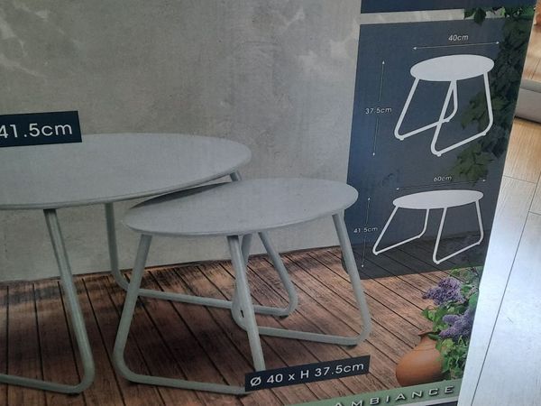 New-tables- suit indoor or outdoors - Main image