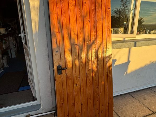 Wooden Door - Main image