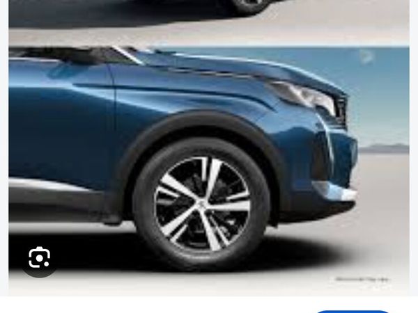 Genuine peugeot alloys - Main image