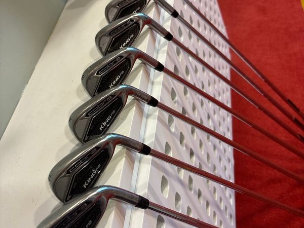 Cobra King F8 (5-SW) Reg Steel - Main image