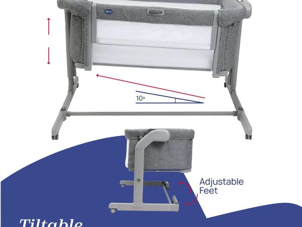 Next2me Cot (free to a good home) barely used - Main image