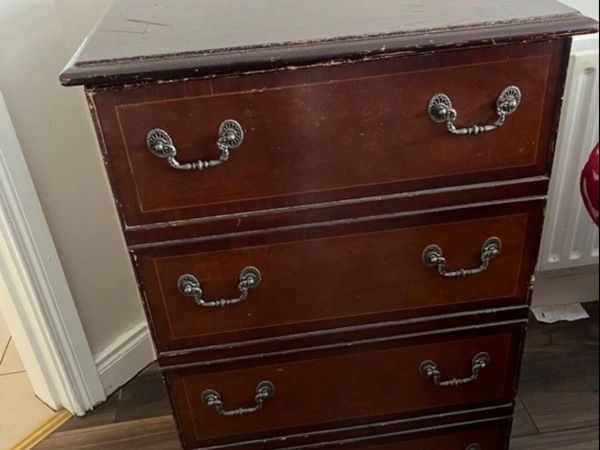 Vintage Record Player Cabinet - Main image