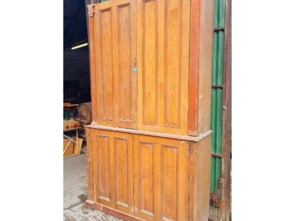 Large Victorian Cupboard KAS801 - Main image