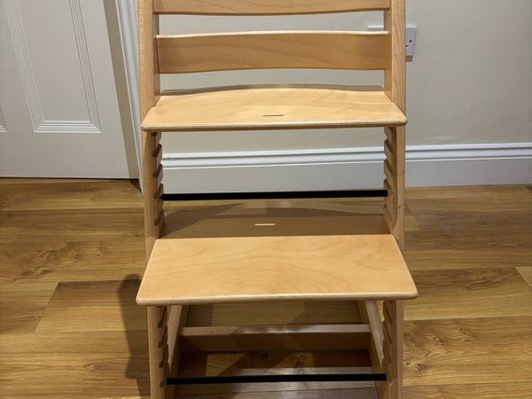 Stokke Tripp Trapp High Chair - Natural Wood - Main image