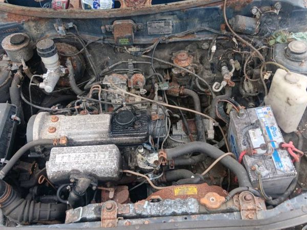 Daihatsu charade td engine - Main image