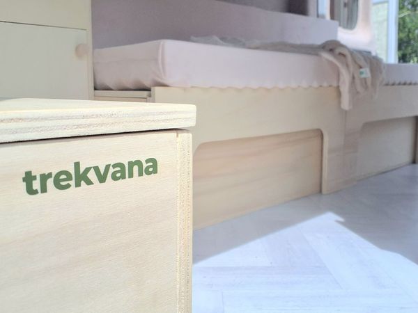 Camper Furniture -Sliding Bed, Kitchen & Storage - Main image