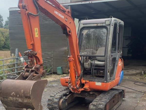 Mini digger - Main image