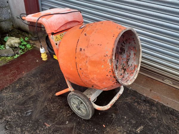 BELLE 150 MINIMIX 110V CEMENT MIXER - Main image