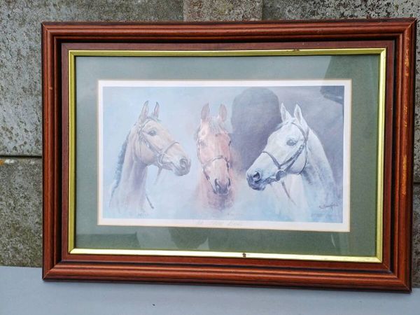 Vintage We Three Kings Picture - Main image