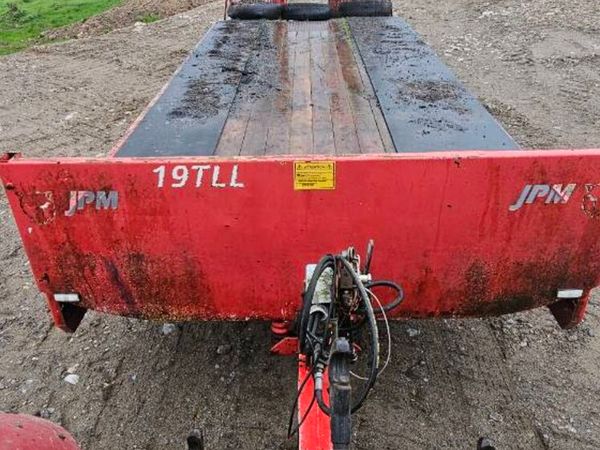 Jpm low loader - Main image