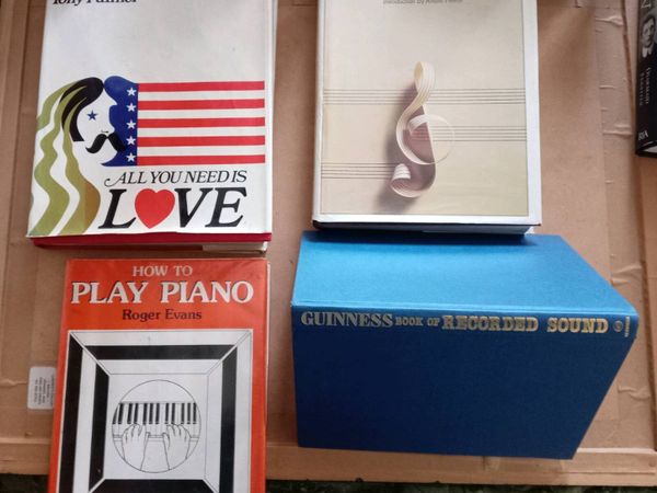 Joblot of Music and Sheet Music Books (4 photos) - Main image