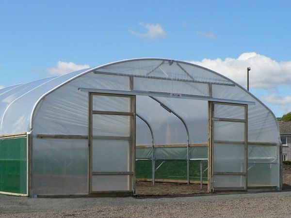 Polytunnel or hoops for same - Main image